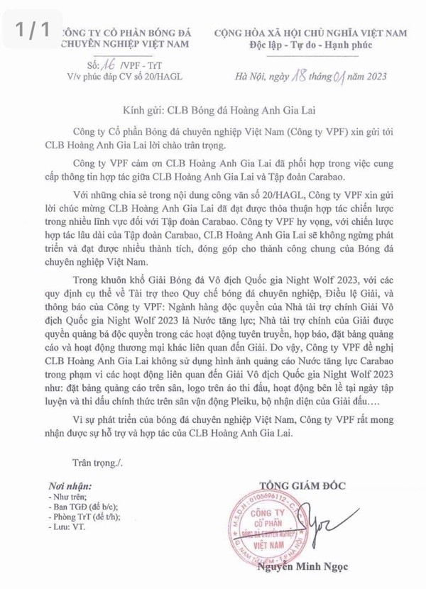 Khi bầu Đức nói yêu mà cứ đòi... chia tay bóng đá - Bóng Đá