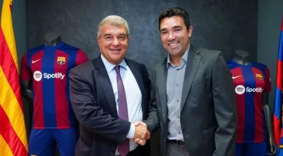Laporta và Deco thống nhất chốt HLV thay thế Xavi - Bóng Đá