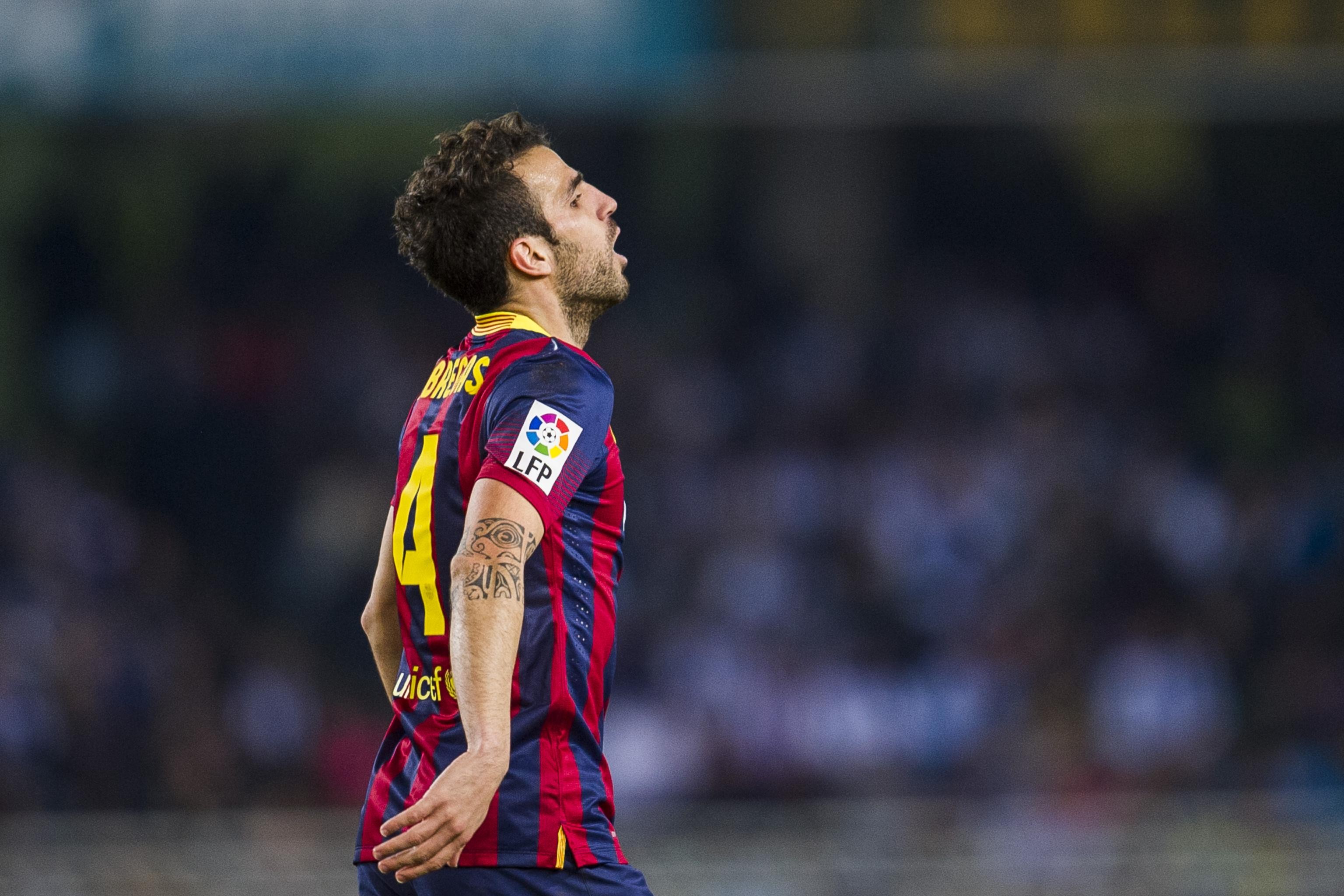 Tạm biệt Cesc Fabregas - Bóng Đá