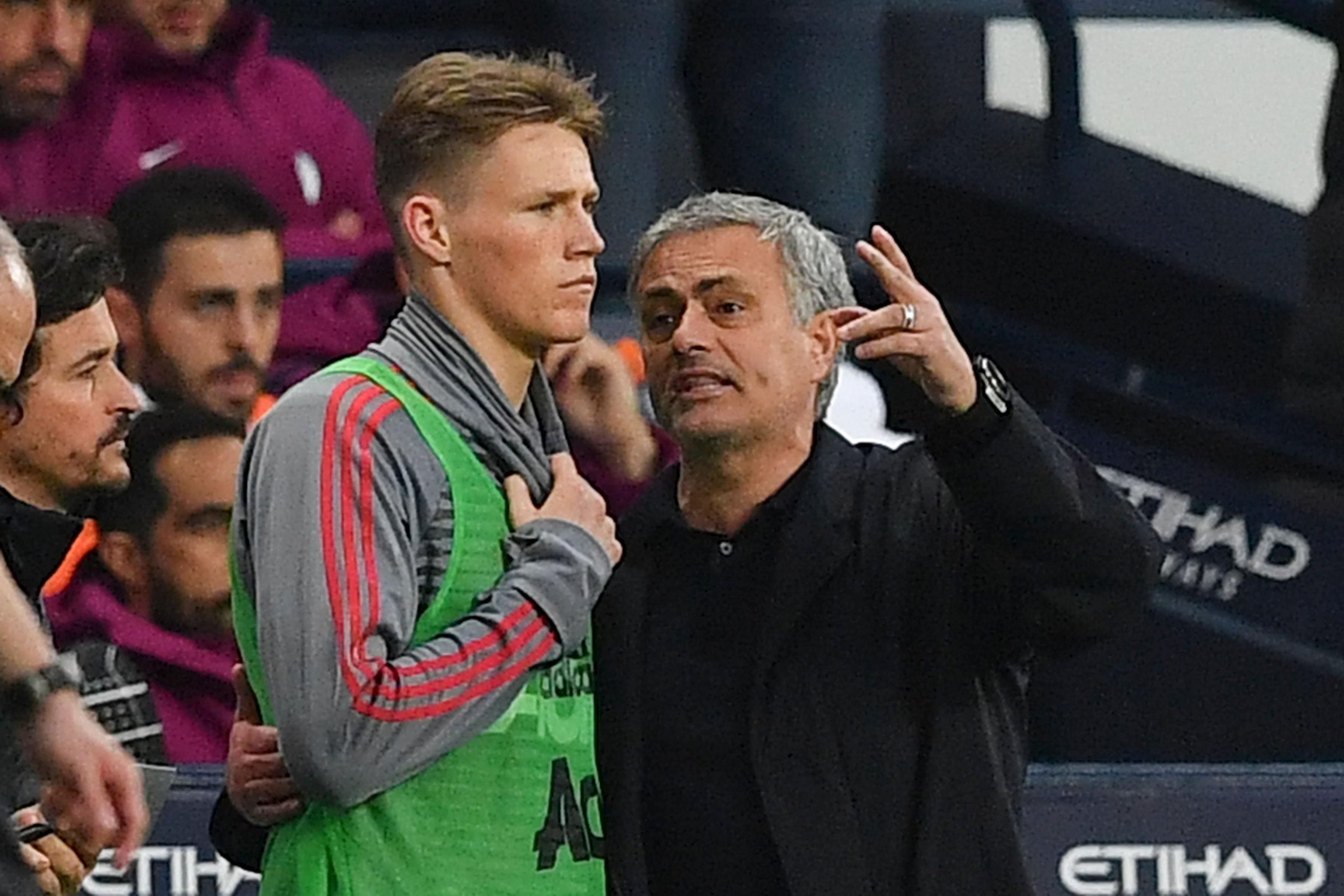 Nhìn McTominay mới thấy Mourinho đẳng cấp - Bóng Đá