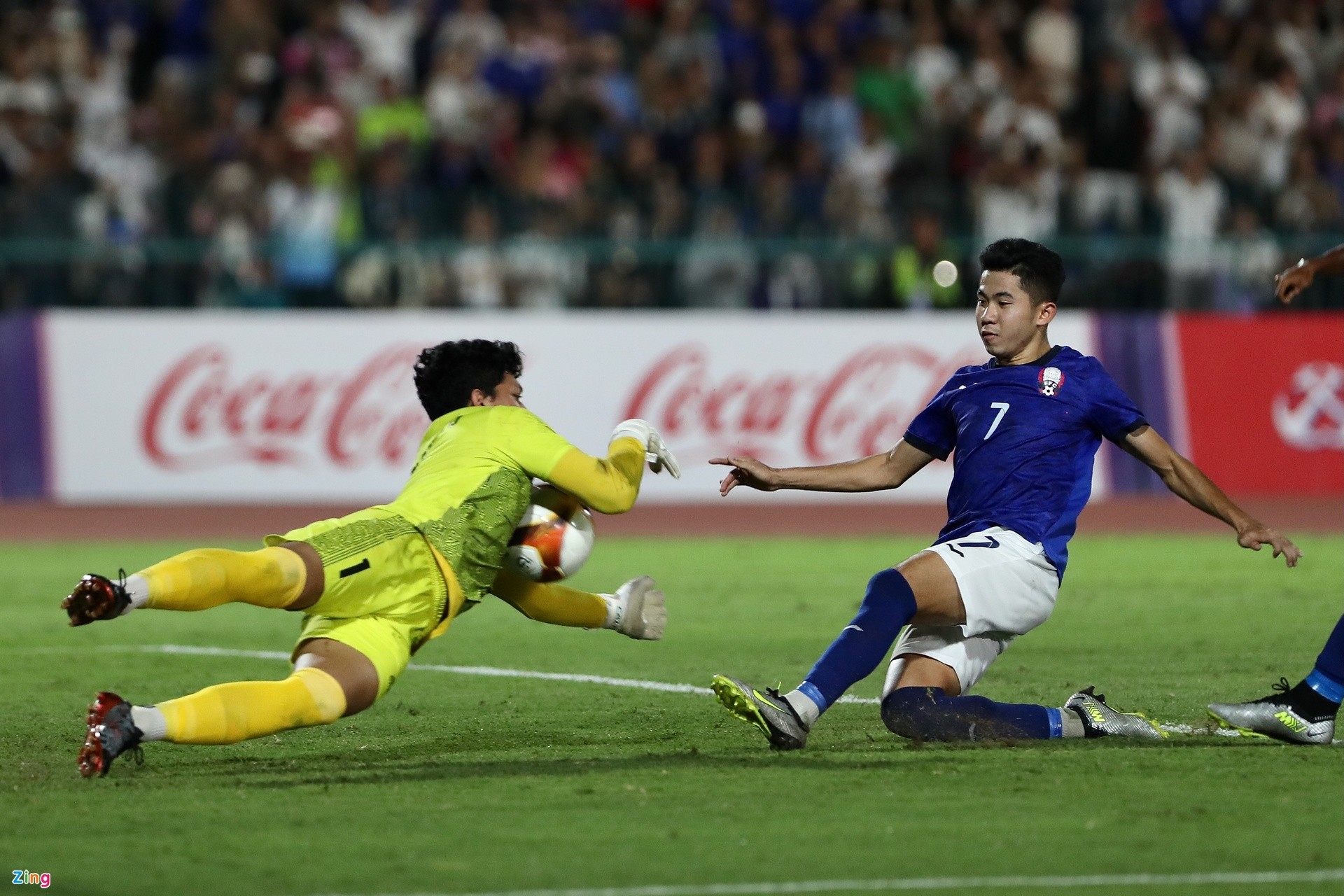 HLV U22 Campuchia: 'Tôi chẳng có gì phải hối tiếc' - Bóng Đá