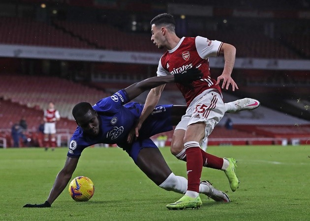 10 con số kinh hoàng trận Arsenal 3-1 Chelsea: Dấu hỏi Werner; 'Nhạc trưởng' thay Ozil - Bóng Đá