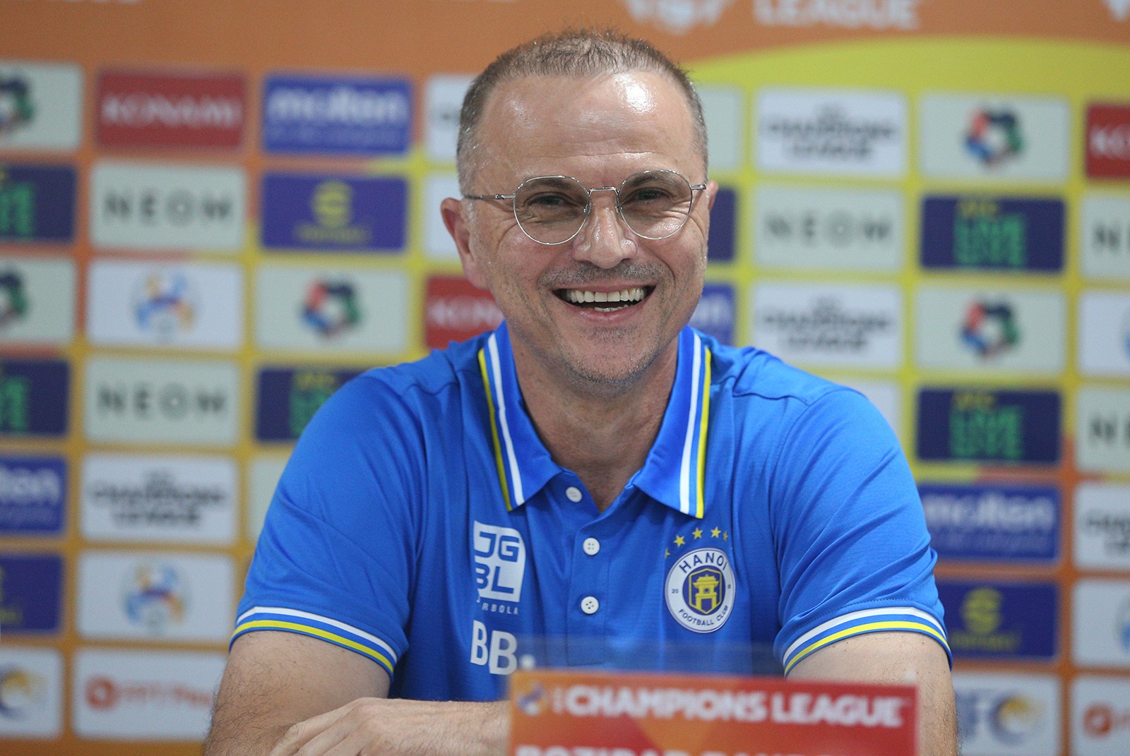 HLV Hà Nội FC tuyên bố 'làm nên chuyện' ở AFC Champions League - Bóng Đá
