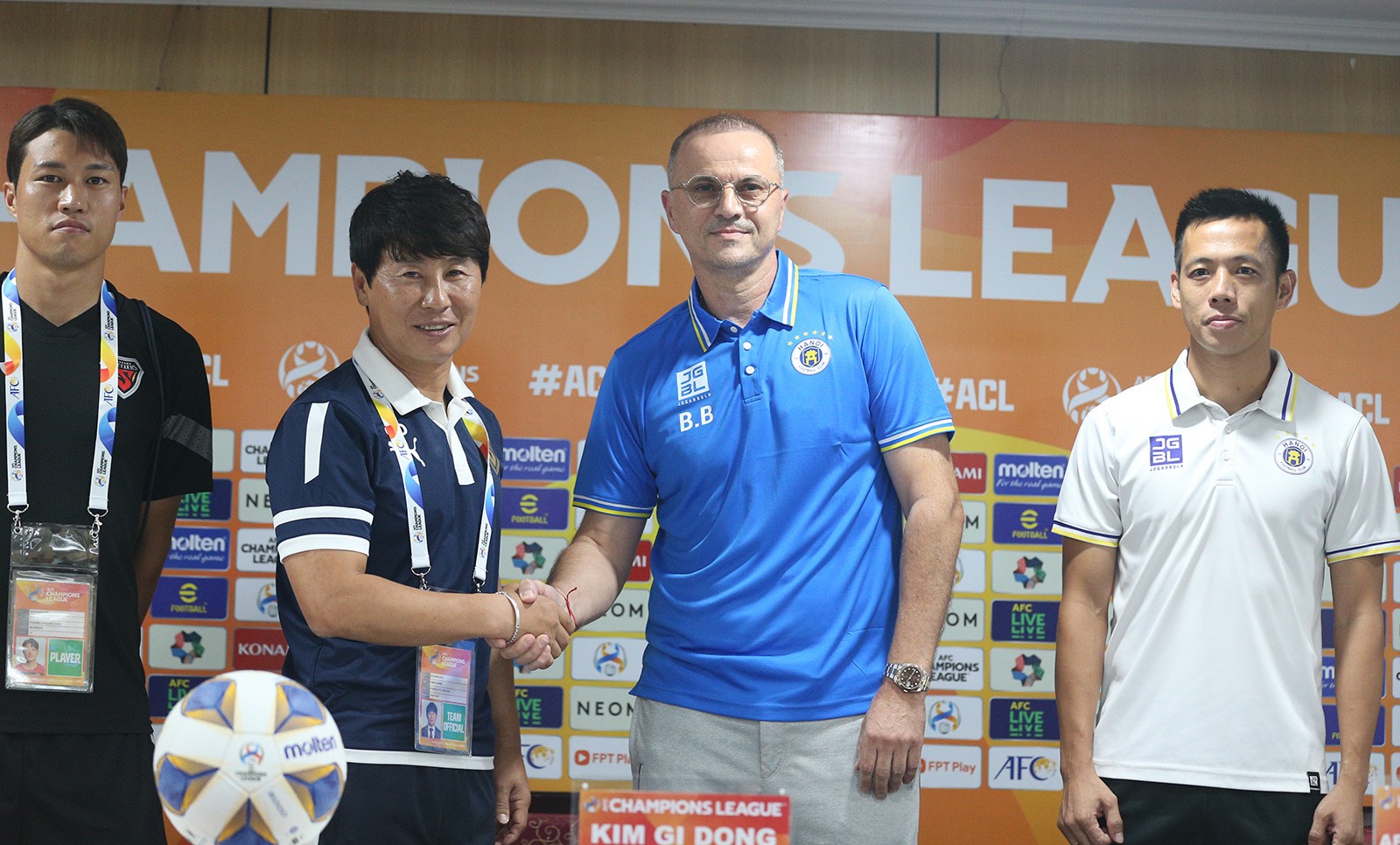 HLV Hà Nội FC tuyên bố 'làm nên chuyện' ở AFC Champions League - Bóng Đá