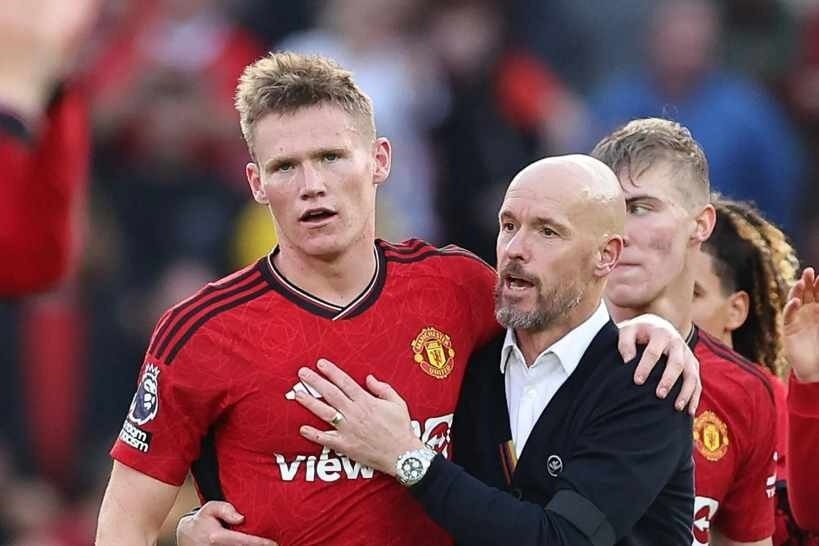 Scott McTominay lật kèo - Bóng Đá