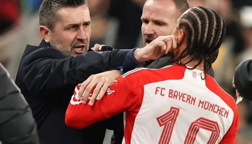  Union Berlin coach banned for 3 games for striking Bayern's Sané - Bóng Đá