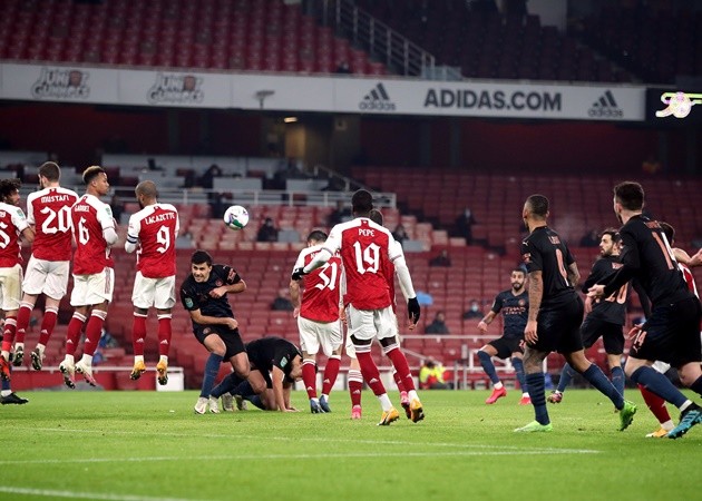 10 con số đặc biệt trận Arsenal 1-4 Man City: 'Thảm họa' khung gỗ - Bóng Đá