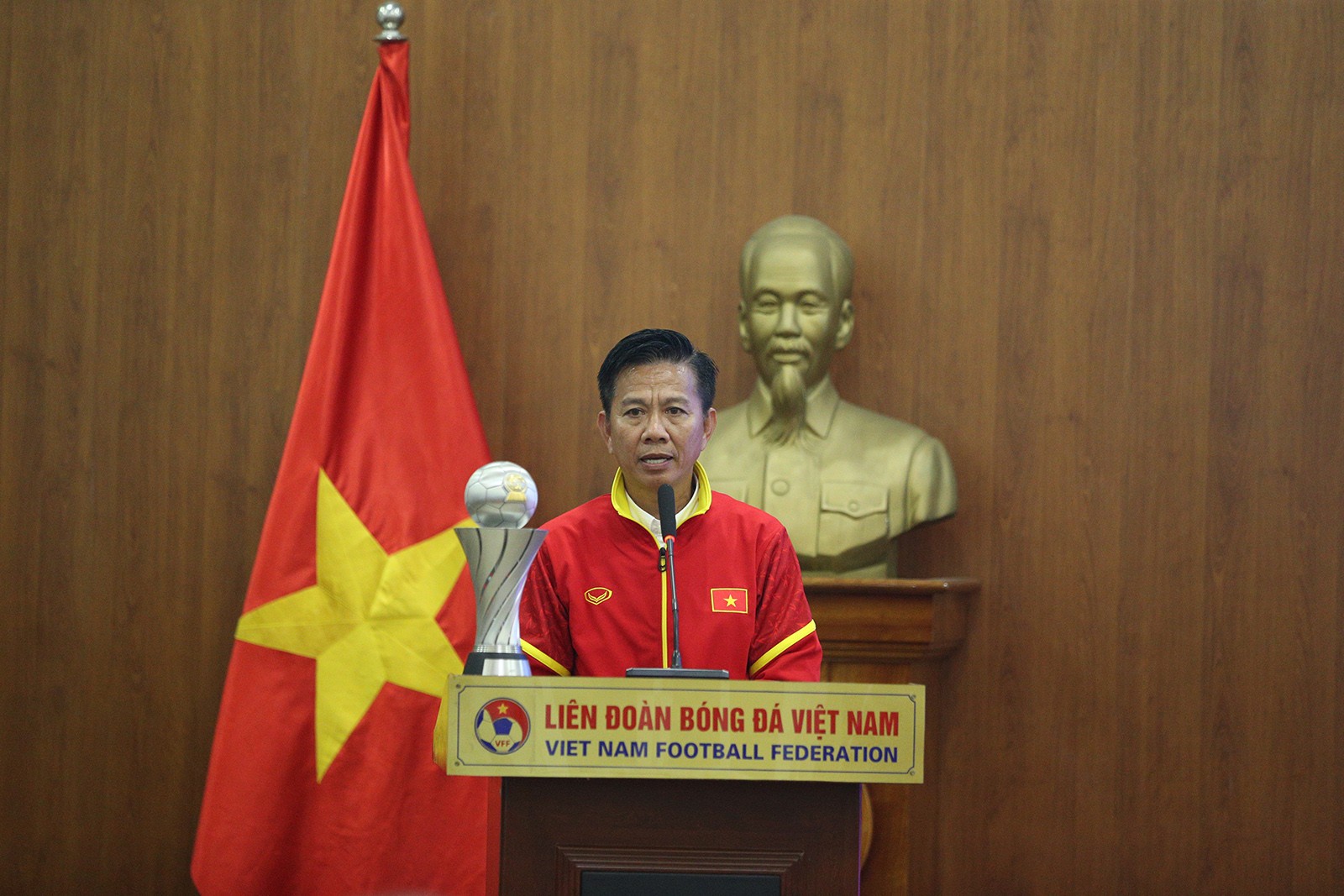 U23 Việt Nam được vinh danh, HLV Hoàng Anh Tuấn nói lời xúc động - Bóng Đá