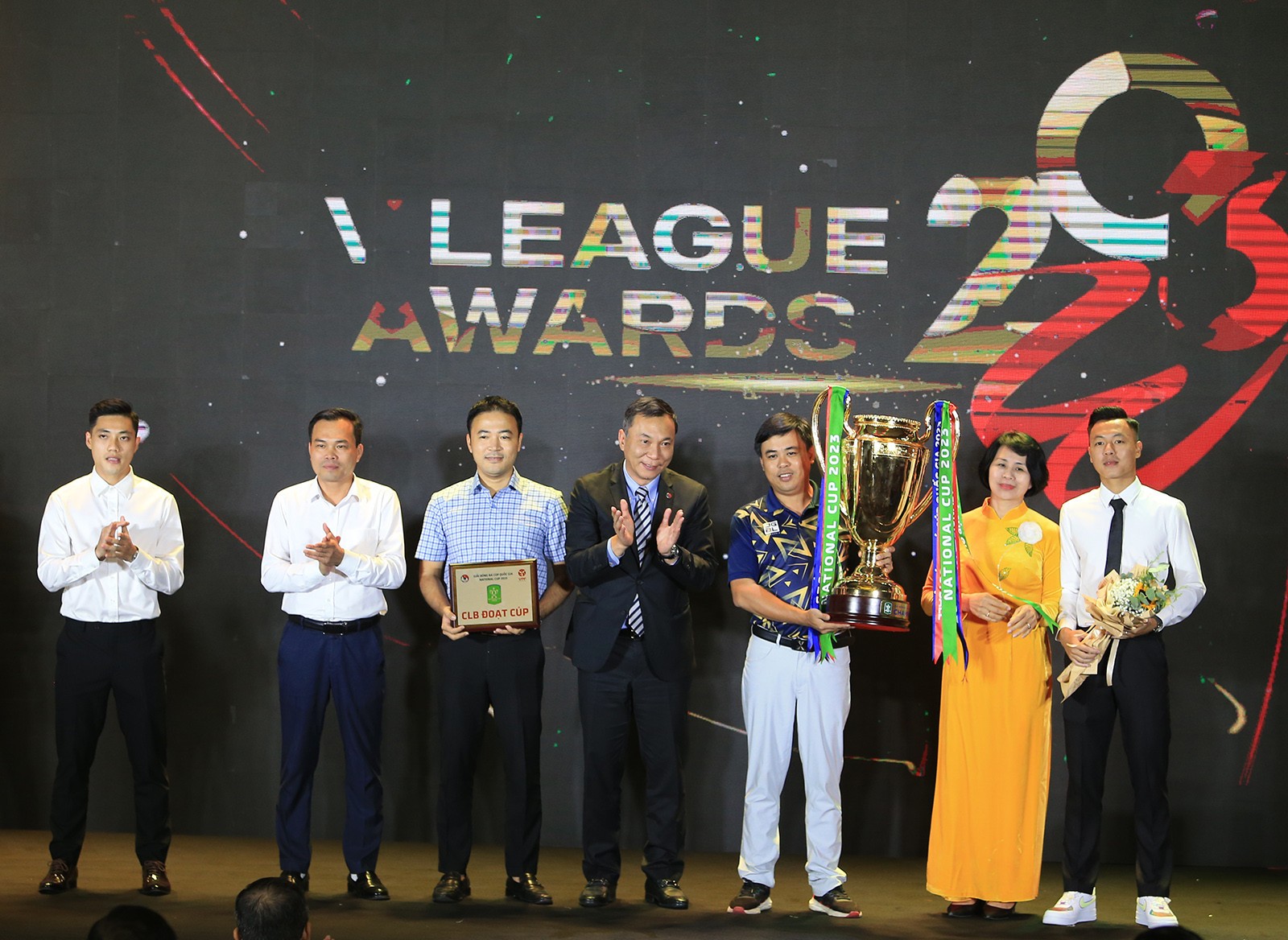 Hoàng Đức xuất sắc nhất V-League 2023 - Bóng Đá
