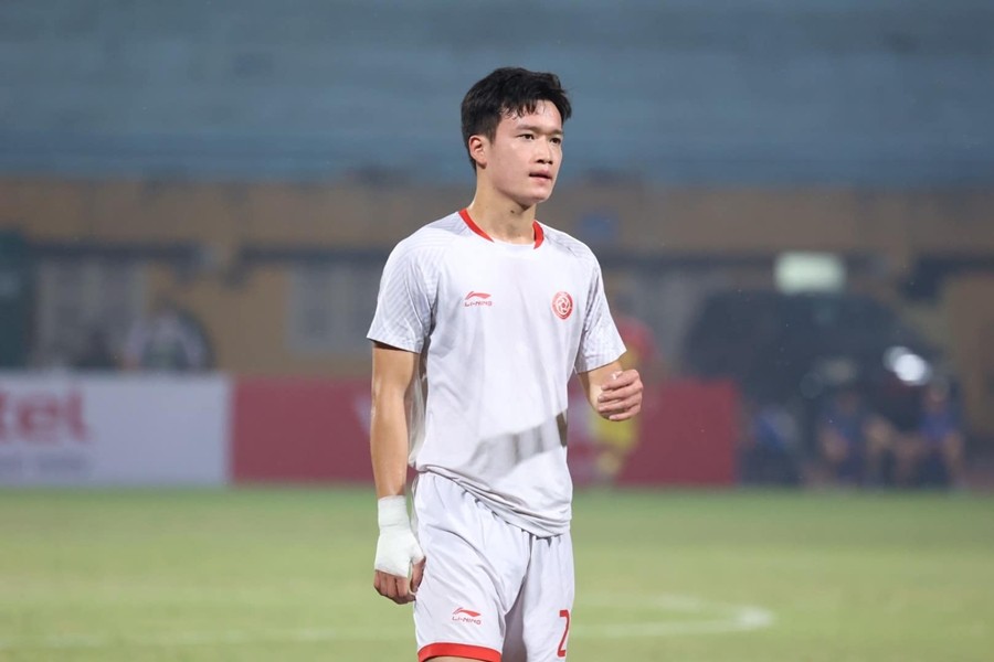 Nguyễn Hoàng Đức trở lại, có thể đá giao hữu trước tết - Bóng Đá