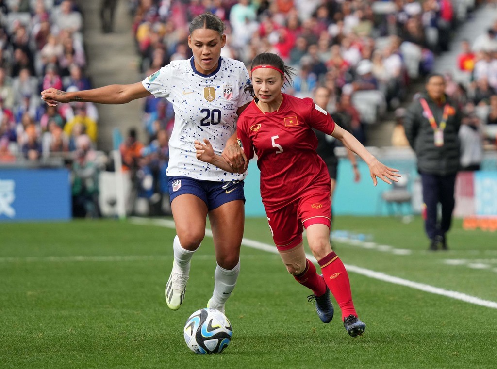 Top 10 nữ cầu thủ xinh đẹp nhất World Cup 2023 - Bóng Đá