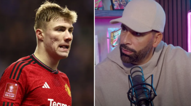 Rio Ferdinand slams Manchester United stars for ‘starving’ Rasmus Hojlund of chances - Bóng Đá