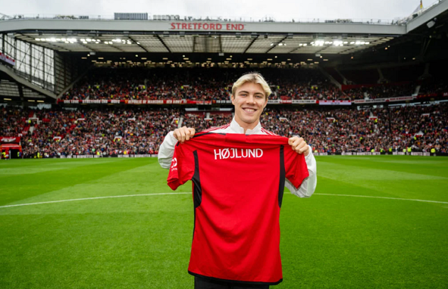 Dự kiến thời gian Hojlund phải ngồi ngoài - Bóng Đá