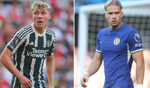 Paul Merson raises Mykhailo Mudryk concern after watching Rasmus Hojlund make Man Utd debut against Arsenal - Bóng Đá