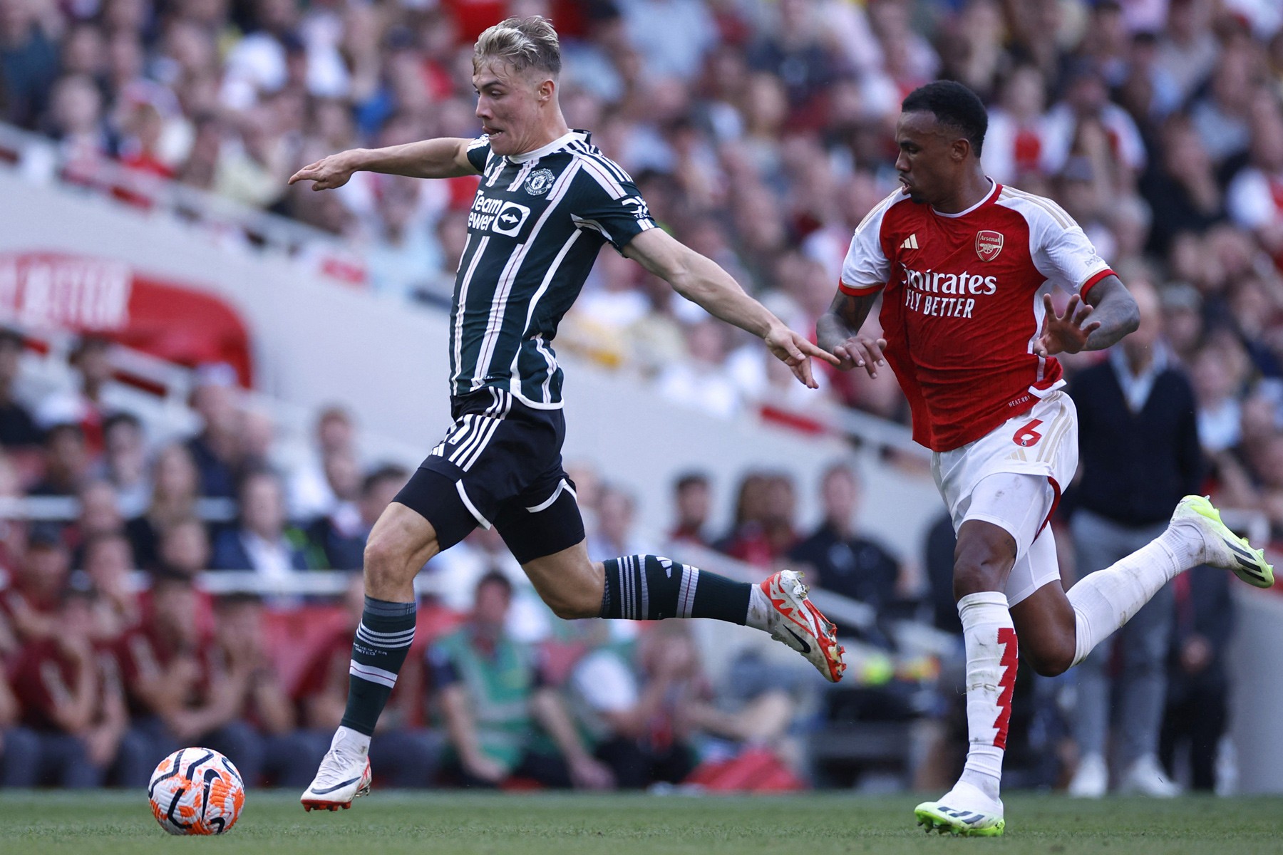 MU: Hojlund và tâm lý chiến thắng của Ronaldo - Bóng Đá