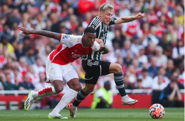 5 điểm nhấn Arsenal 3-1 Man Utd - Bóng Đá