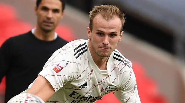 MIKEL ARTETA APPROVES ARSENAL DECISION TO OFFLOAD £40,000-A-WEEK CENTRE-BACK - Bóng Đá