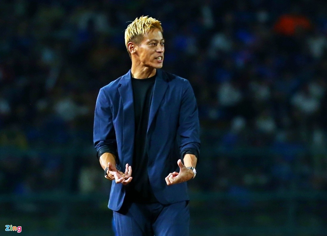 Honda bỏ vào trong khi U22 Campuchia thua Myanmar - Bóng Đá