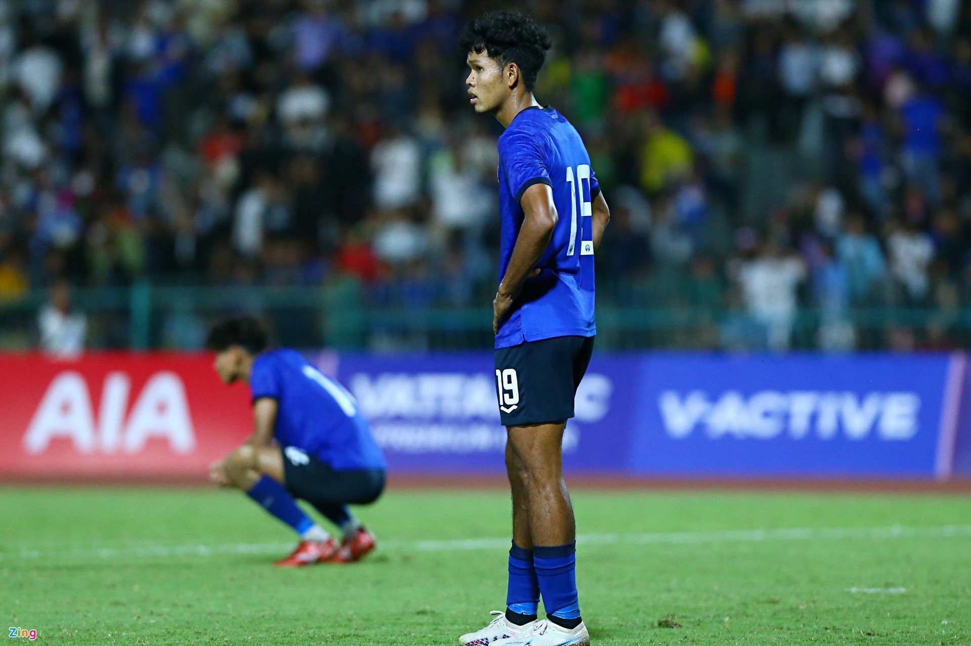 Honda chết lặng sau bàn thắng của Philippines - Bóng Đá