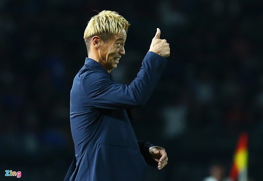 Honda bỏ vào trong khi U22 Campuchia thua Myanmar - Bóng Đá