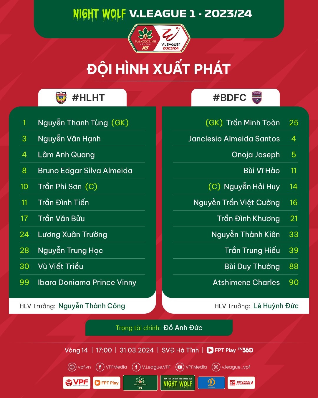 HLHT 1-0 Becamex Bình Dương - Bóng Đá