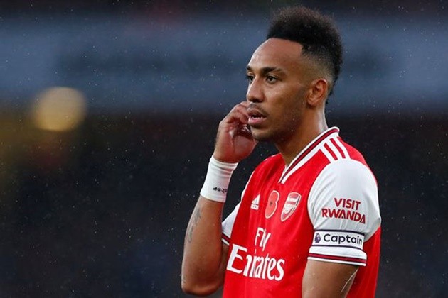 Arteta on if Aubameyang is available for selection - Bóng Đá