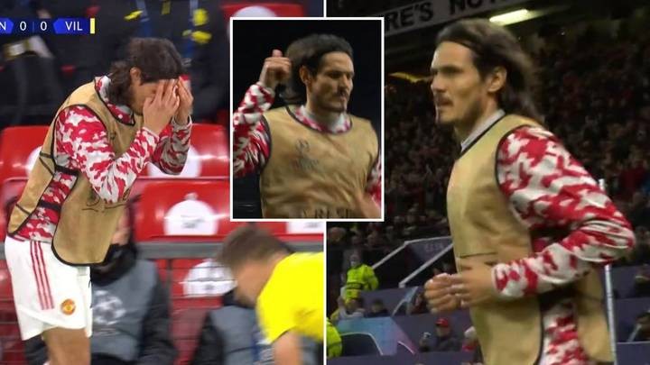Cavani khiến ban huấn luyện Villarreal nổi đóa trước khi vào sân - Bóng Đá