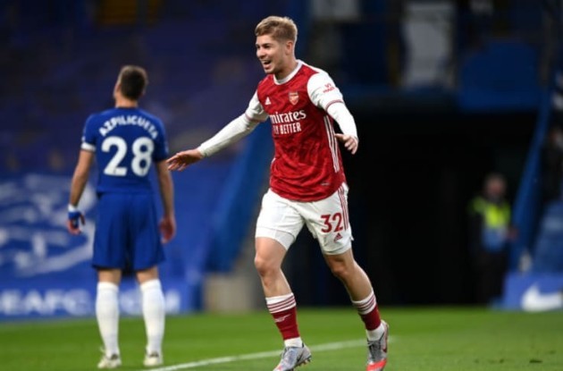 Smith Rowe - Bóng Đá