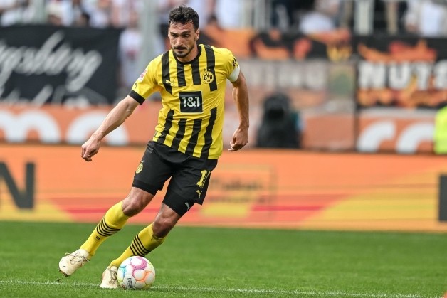 Hummels gia hạn - Bóng Đá