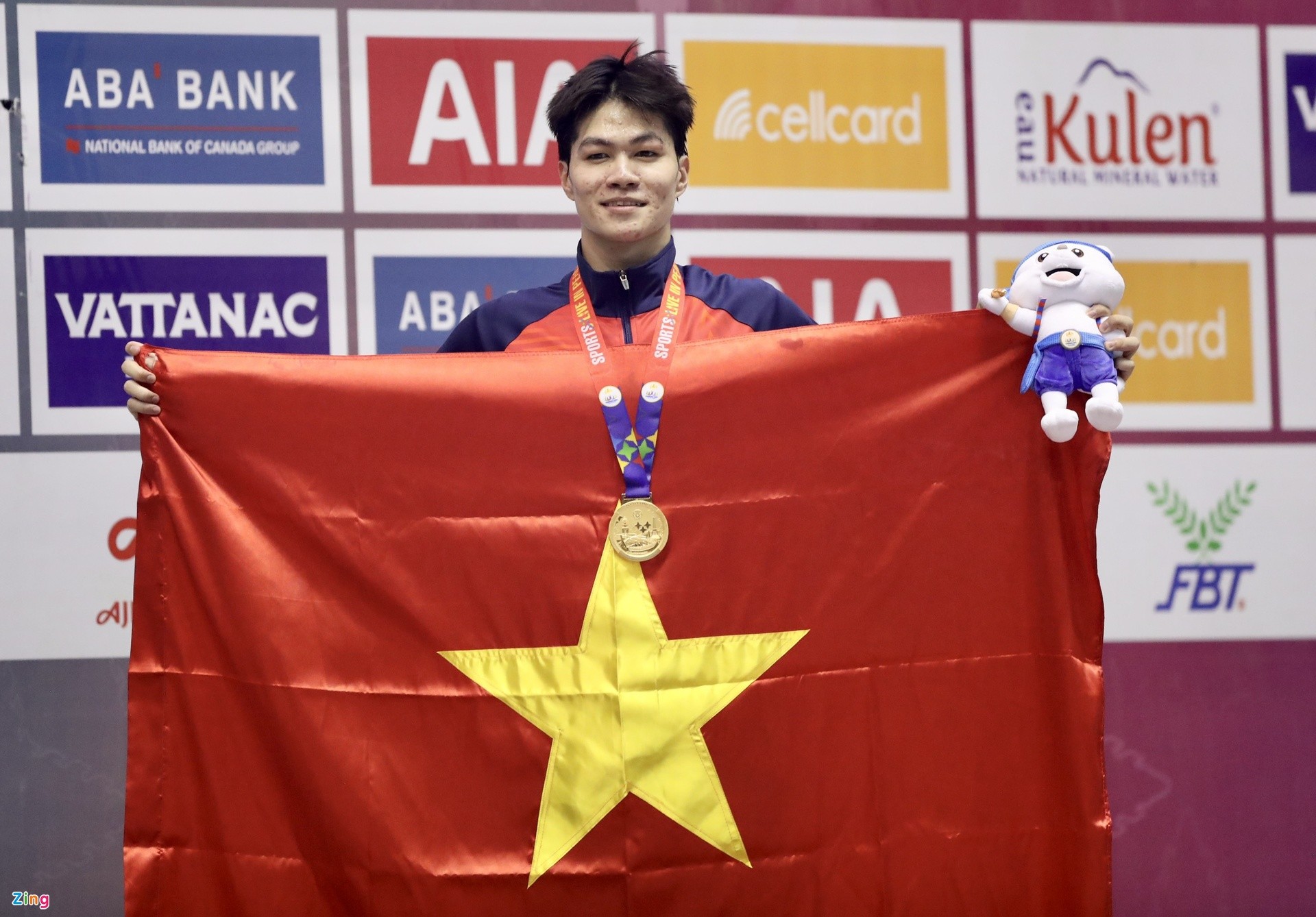 Hưng Nguyên mở hàng HCV SEA Games cho bơi lội Việt Nam - Bóng Đá