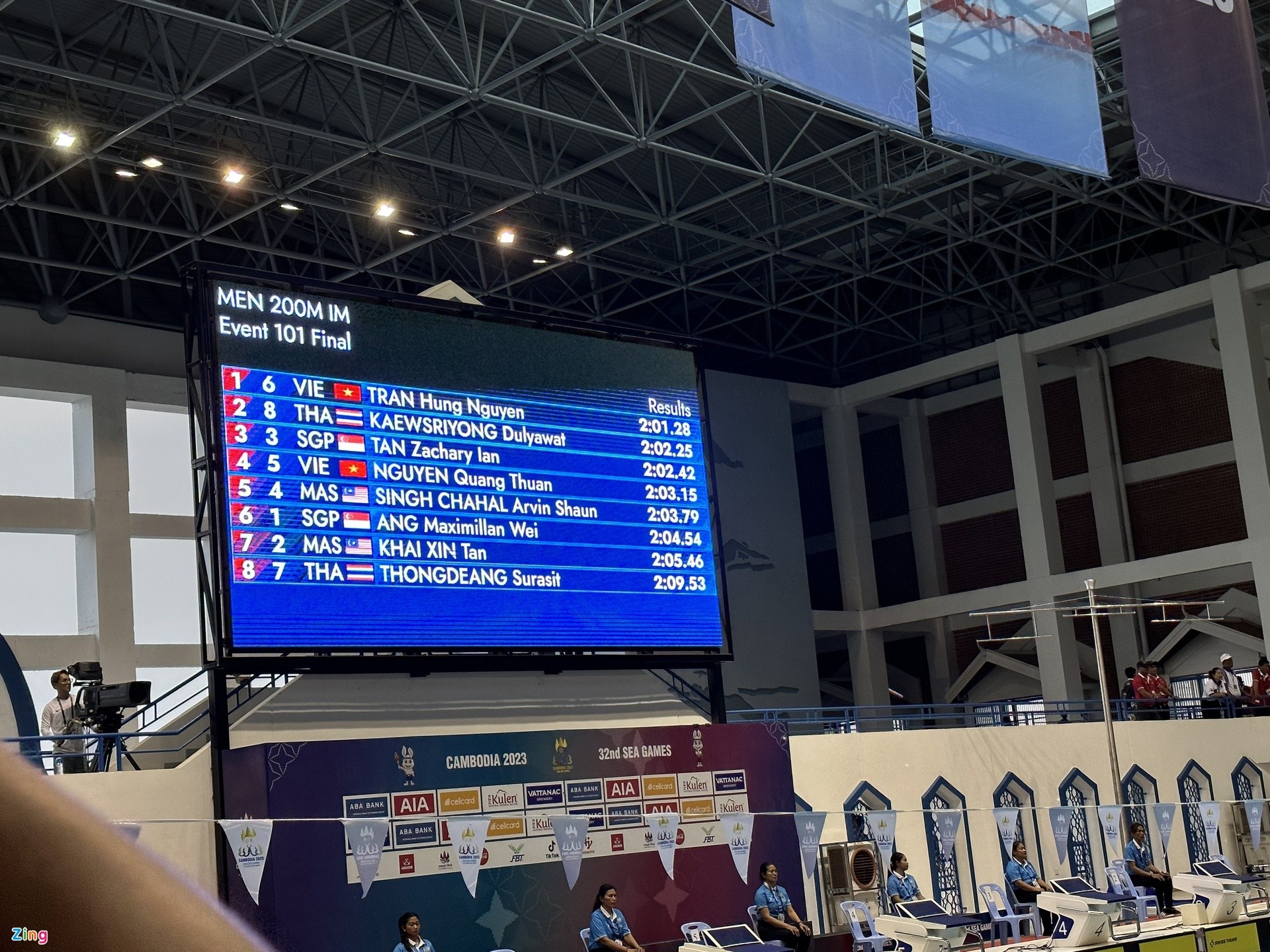 Hưng Nguyên mở hàng HCV SEA Games cho bơi lội Việt Nam - Bóng Đá