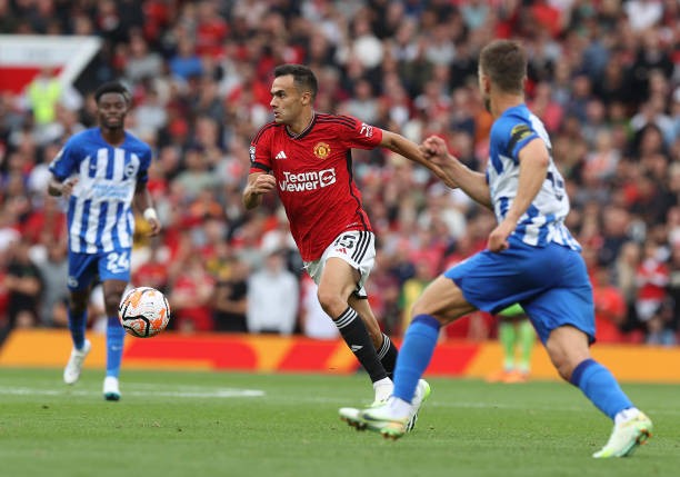 EPL: Very good game – Garnacho sends message to Manchester United star after defeat to Brighton Shaw - Bóng Đá