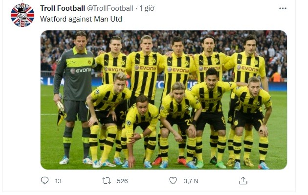 Ảnh chế M.U - Bóng Đá