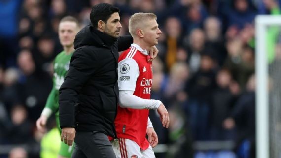 Arsenal boss Arteta: 'I love my players more' after loss to Everton - Bóng Đá