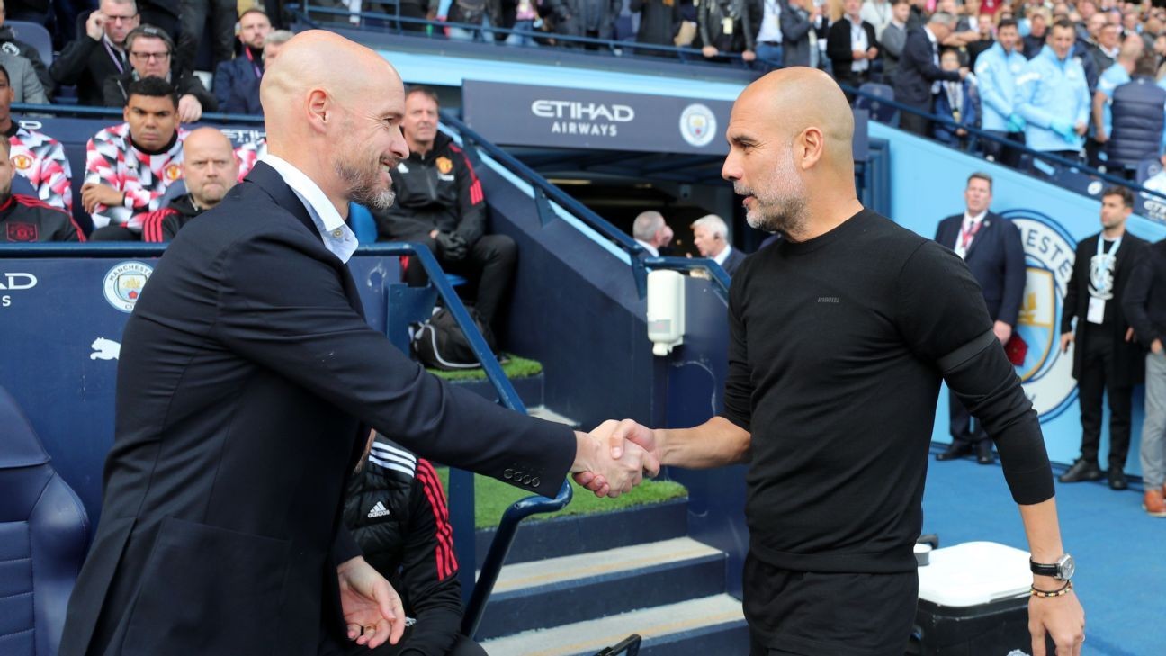 Pep Guardiola aims cheeky dig at Man Utd’s spending as their trophy drought ends - Bóng Đá