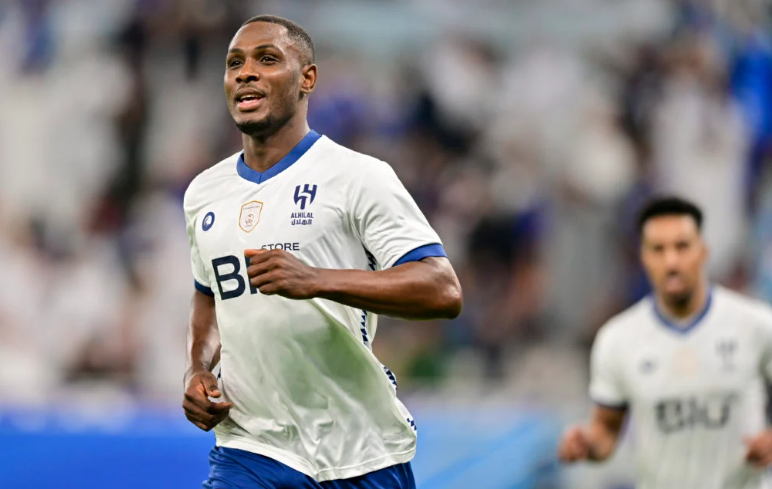 Odion Ighalo betters Cristiano Ronaldo with four goal show in Saudi Arabia - Bóng Đá