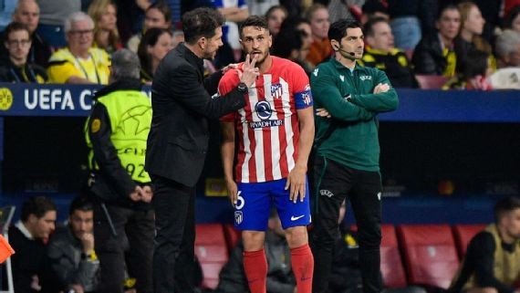 Atletico Madrid lacked Real Madrid, Man City scoring touch - Simeone - Bóng Đá