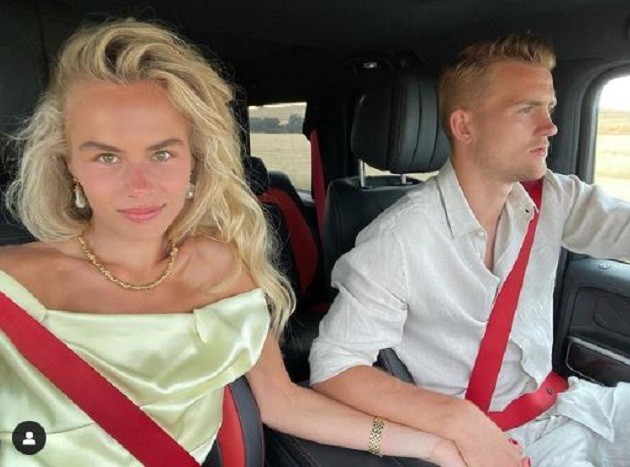 Offside: De Ligt crowns holiday with yes and gets married - Bóng Đá