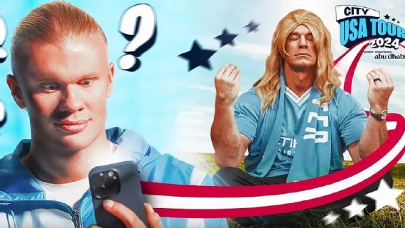 John Cena calls Haaland, and other times soccer and WWE met - Bóng Đá