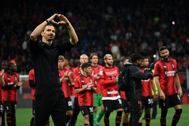 Zlatan Ibrahimovic responds to Manchester United message following retirement announcement - Bóng Đá