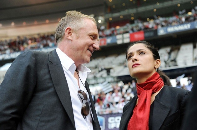 Salma Hayek tried to convince me to leave Ajax for Rennes - Alvarez - Bóng Đá