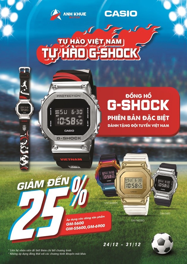Casio trở thành máy bấm giờ chính thức của giải vô địch bóng đá Đông Nam Á AFF Suzuki Cup 2020 - Bóng Đá