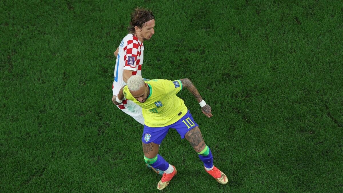 5 điểm nhấn Croatia 1-1 (Pen 4-2) Brazil:  - Bóng Đá