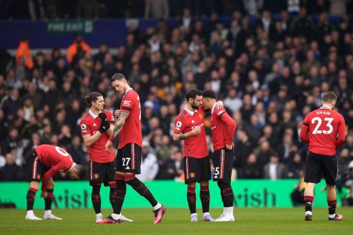 Chấm điểm Man Utd:  - Bóng Đá