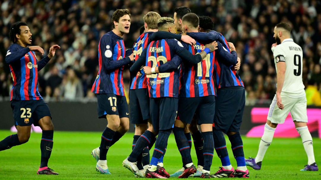 5 điểm nhấn Real 0-1 Barca:  - Bóng Đá