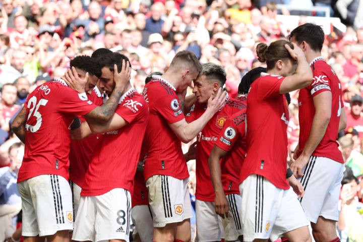 Chấm điểm Man Utd: 'Mưa' điểm 7; Con 8 duy nhất - Bóng Đá