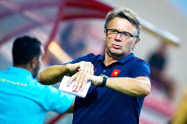 Tín hiệu tích cực dành cho U23 Việt Nam của HLV Troussier - Bóng Đá