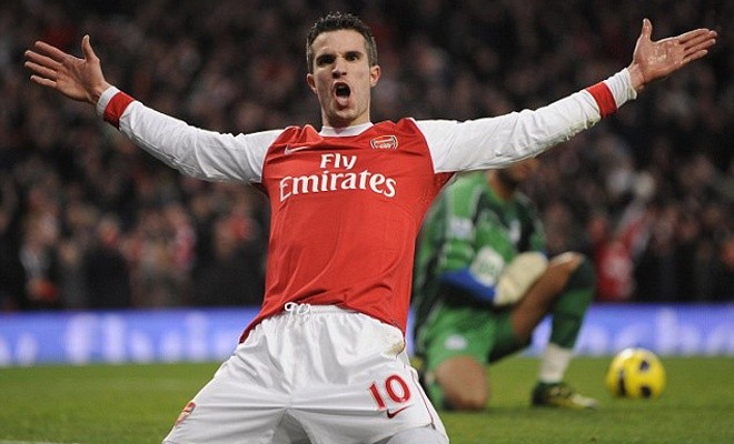 Lùm xùm tình ái của Van Persie - Bóng Đá