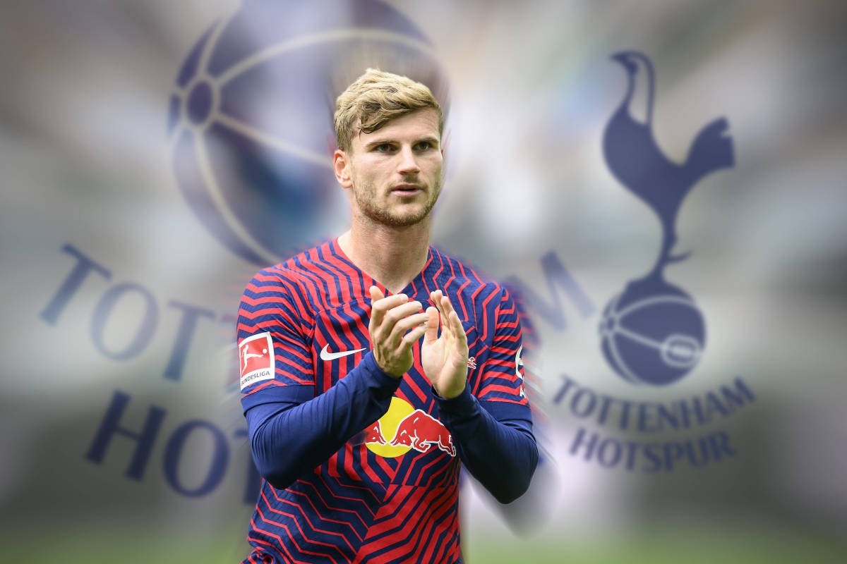 Timo Werner ra mắt Tottenham, chọn số áo lạ - Bóng Đá