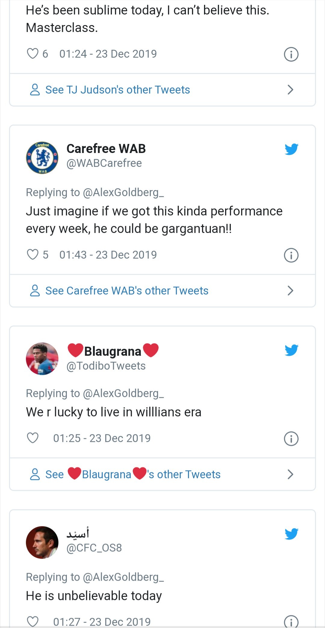 CĐV Chelsea: 